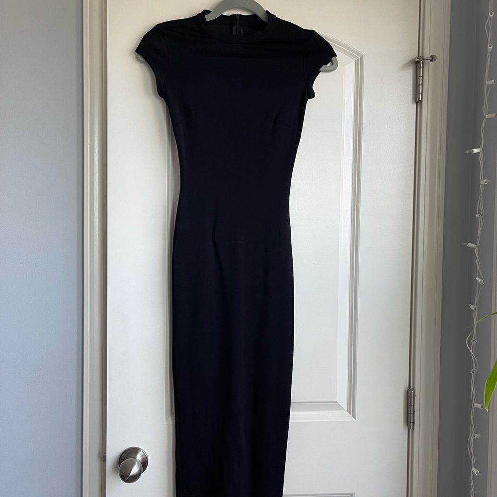 H&M midi bodycon dress